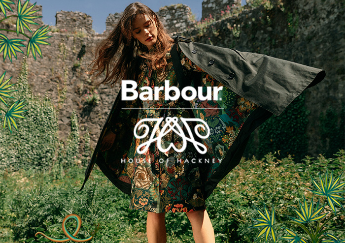 barbour x house of hackney