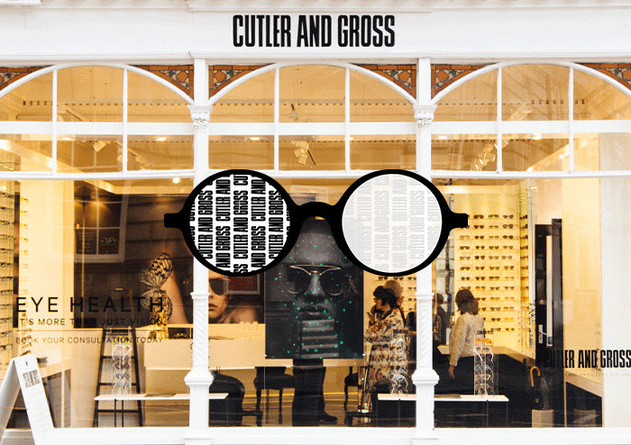 cutler and gross optical iconography